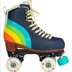 Chaya Melrose Elite Skates “Love Is Love” Size W 9 / M 8 | Euro 41